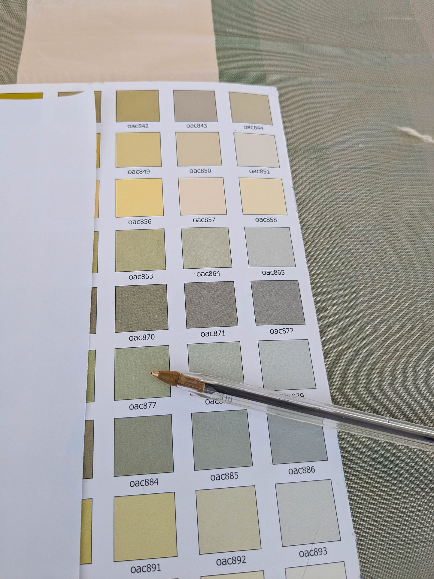 Scalamandre  Mardi Gras Ii Multi Rainbow Stripe Silk Taffeta Pink Green Purple Beige Ombre MSRP USD 180/Y