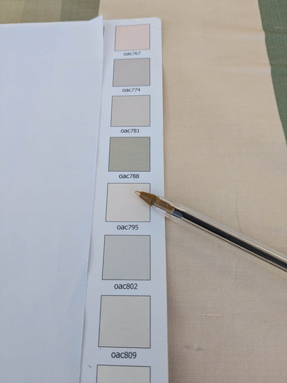 Scalamandre  Mardi Gras Ii Multi Rainbow Stripe Silk Taffeta Pink Green Purple Beige Ombre MSRP USD 180/Y