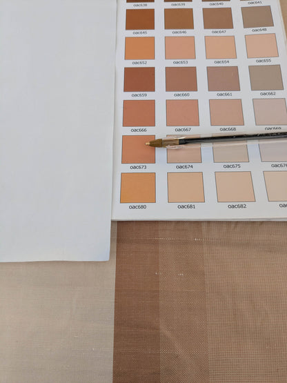 Scalamandre  Mardi Gras Ii Multi Rainbow Stripe Silk Taffeta Pink Green Purple Beige Ombre MSRP USD 180/Y