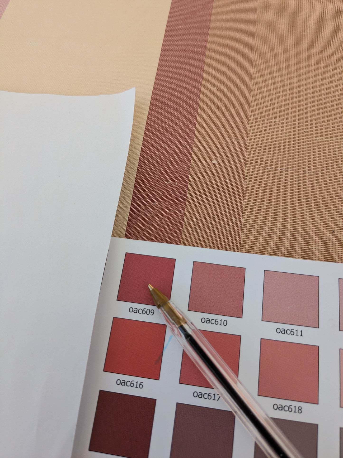 Scalamandre  Mardi Gras Ii Multi Rainbow Stripe Silk Taffeta Pink Green Purple Beige Ombre MSRP USD 180/Y