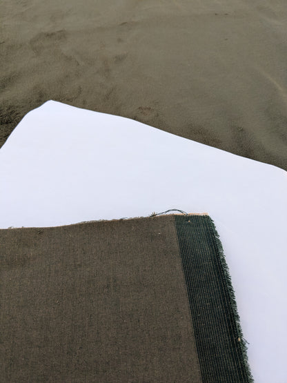 King's Silk Velvet Dark Olive Green Radiance Highest Quality Heavy 39,000+ martindale MSRP USD 728/Yard