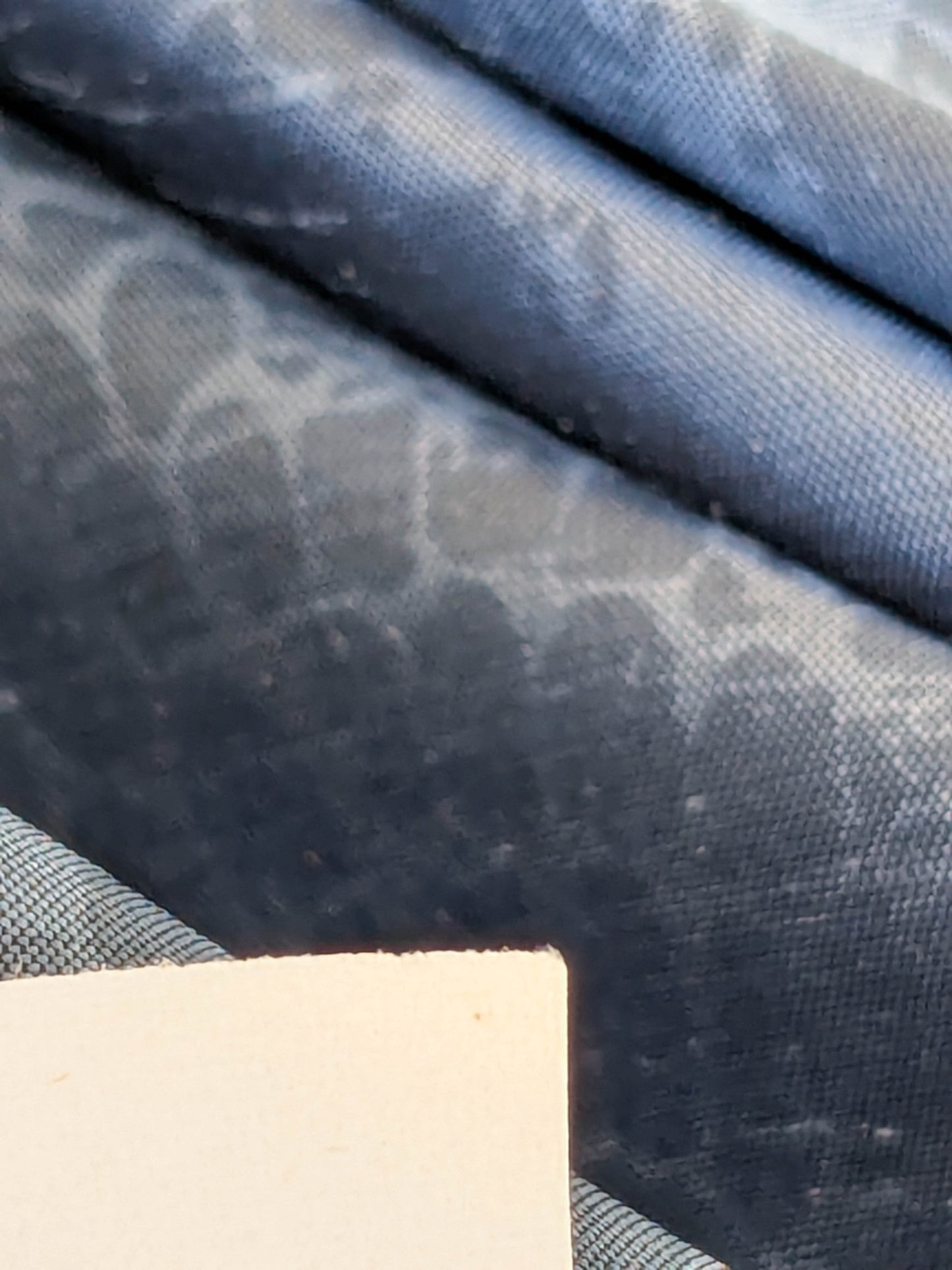 Windsor Castle Renaissance Resist Print Silk Damask - Sapphire Blue - By The Yard