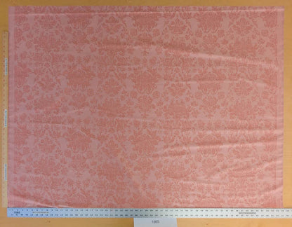 Windsor Castle Renaissance Resist Print Silk Damask - Rose Pink - By The Yard