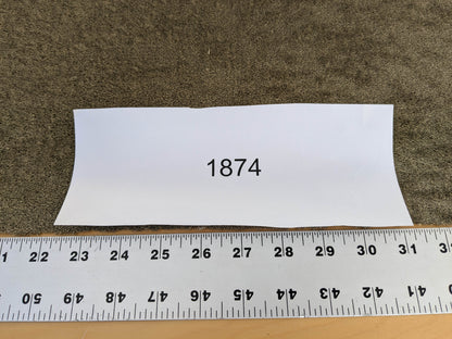 Mohair & Silk Velvet Seaweed Sage - Green - By The Yard