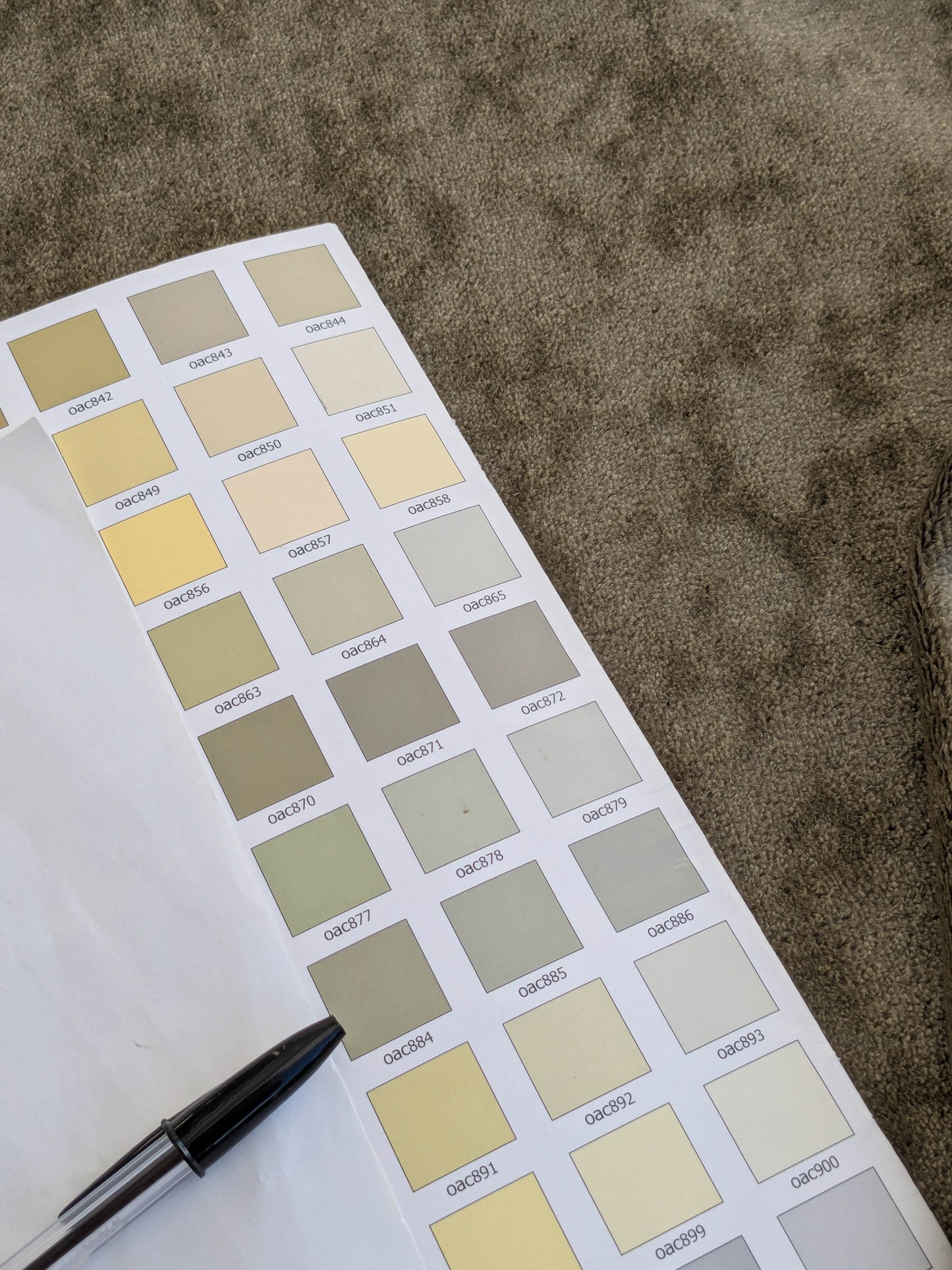 Mohair & Silk Velvet Seaweed Sage - Green - By The Yard