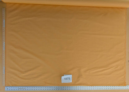 Sparkle Silk Mini Plaid Iridescent Jacquard Silk Fabric - Yellow - By The Yard