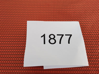 Sparkle Silk Mini Plaid Iridescent Jacquard Silk Fabric - Red - By The Yard