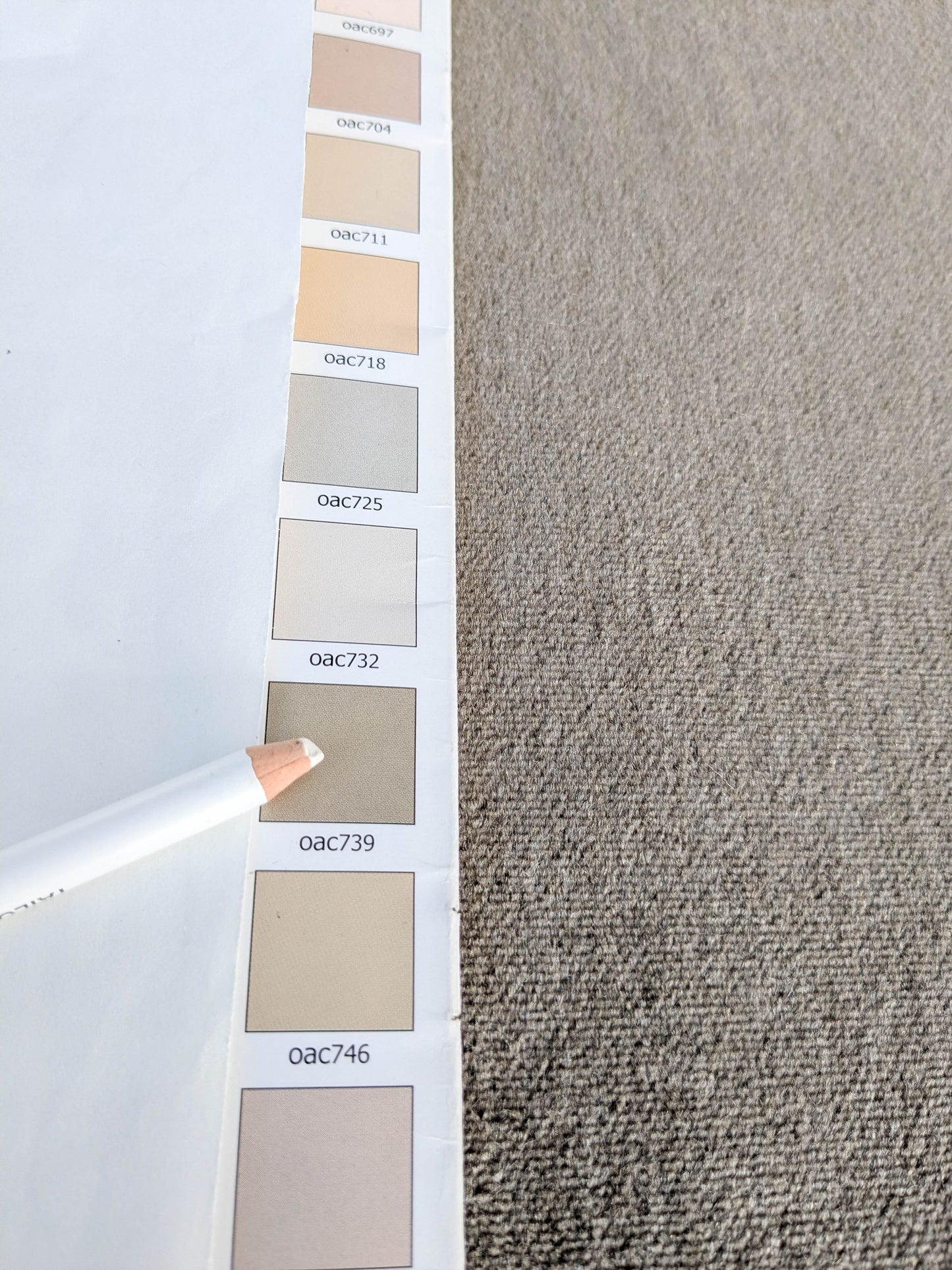 Dreamscope Silk and Mohair Velvet Linen - Brown - By The Yard