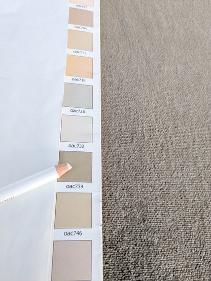 Dreamscope Silk and Mohair Velvet Linen - Brown - By The Yard