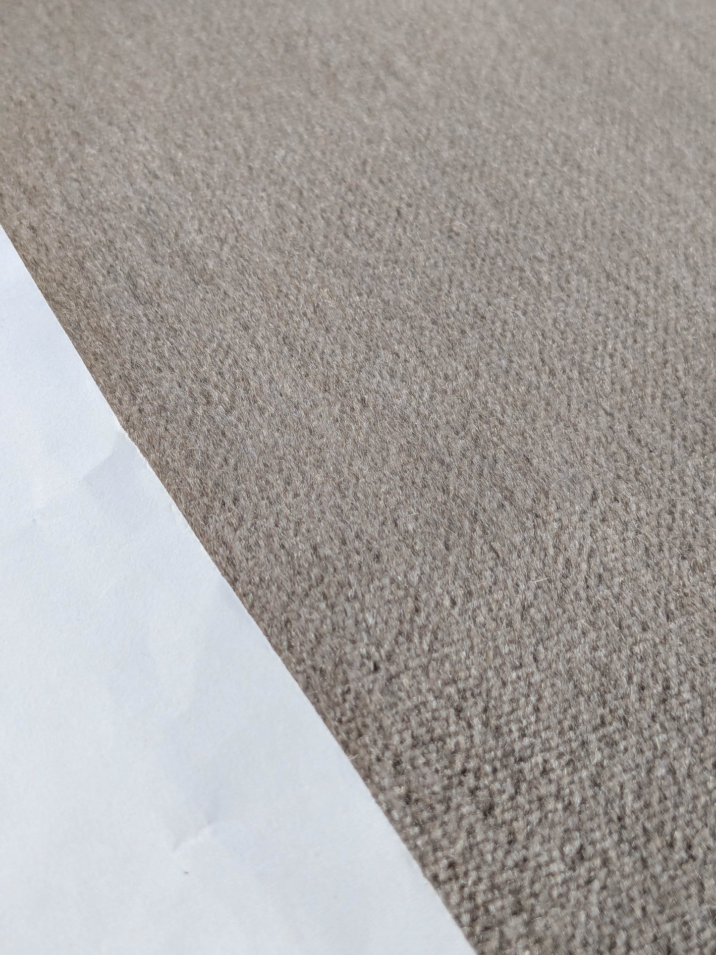 Dreamscope Silk and Mohair Velvet Linen - Brown - By The Yard