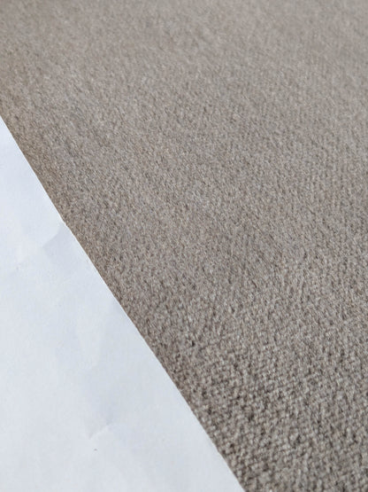 Dreamscope Silk and Mohair Velvet Linen - Brown - By The Yard