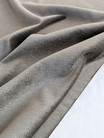 Dreamscope Silk and Mohair Velvet Linen - Brown - By The Yard