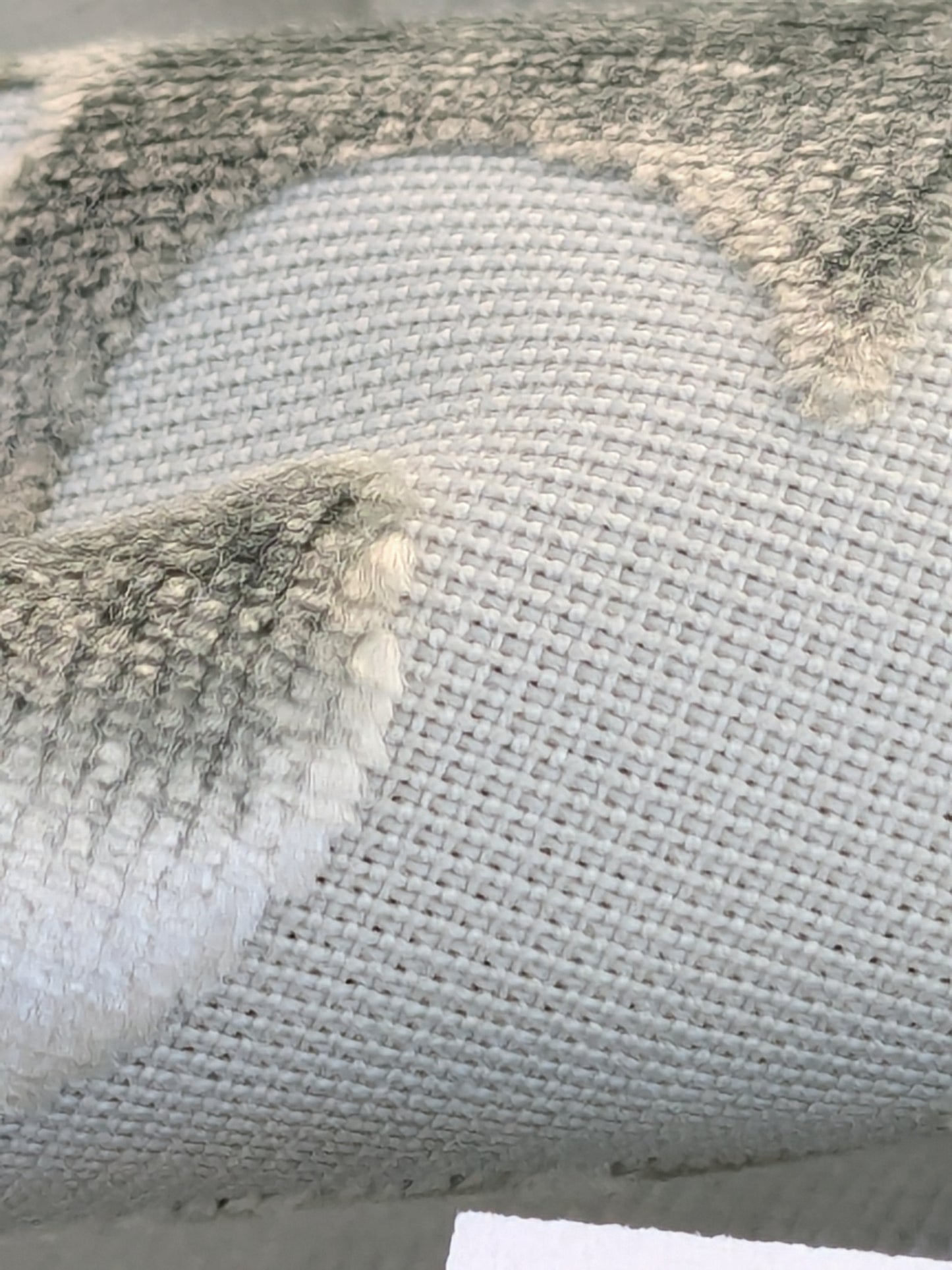 Designer Vienna Evening Viscose Cut Velvet - Silver Grey - By The Yard