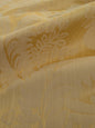 Bach Piano Salon Damask Renaissance Cotton Fabric - Gold - By The Yard