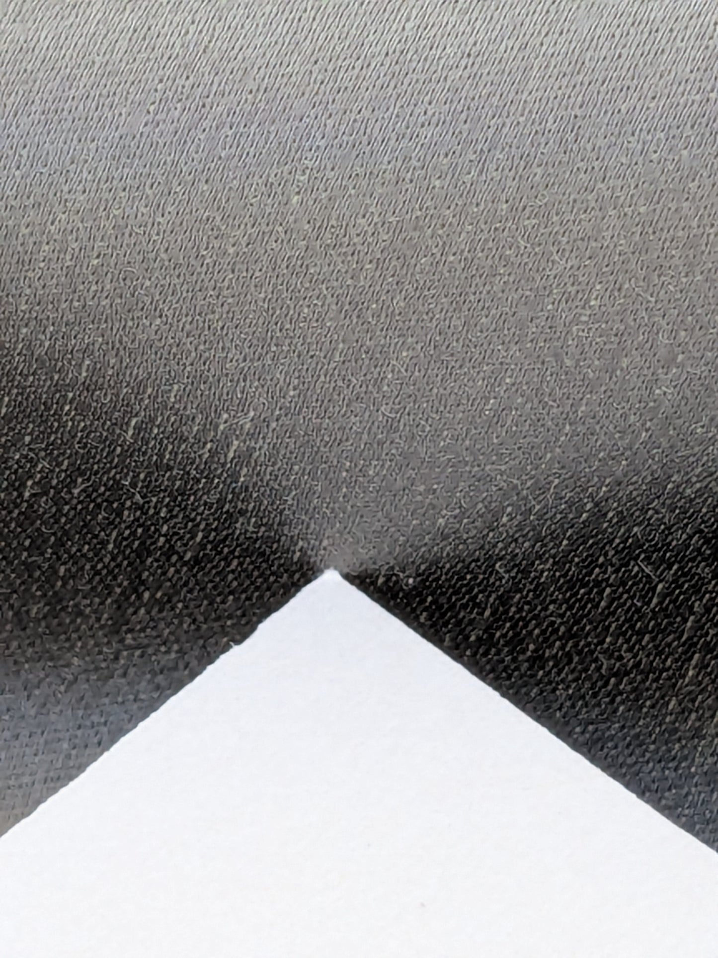 Mirror Lake Silk Satin with Cotton Smooth - Midnight Black - By The Yard