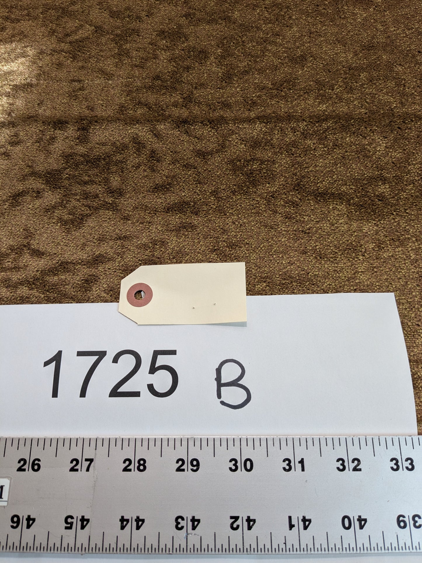 Mohair & Silk Velvet Seaweed Texture In Baked by Sun Tan Heavy Duty