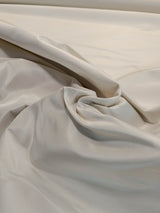 Corringham High End 100% Silk Faille White Ivory Thick Crisp MSRP USD 400+/yard