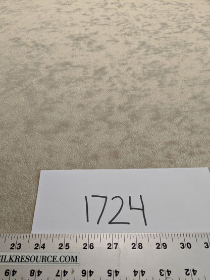 Mohair & Silk Velvet Seaweed Texture In Sandstone Heavy Duty