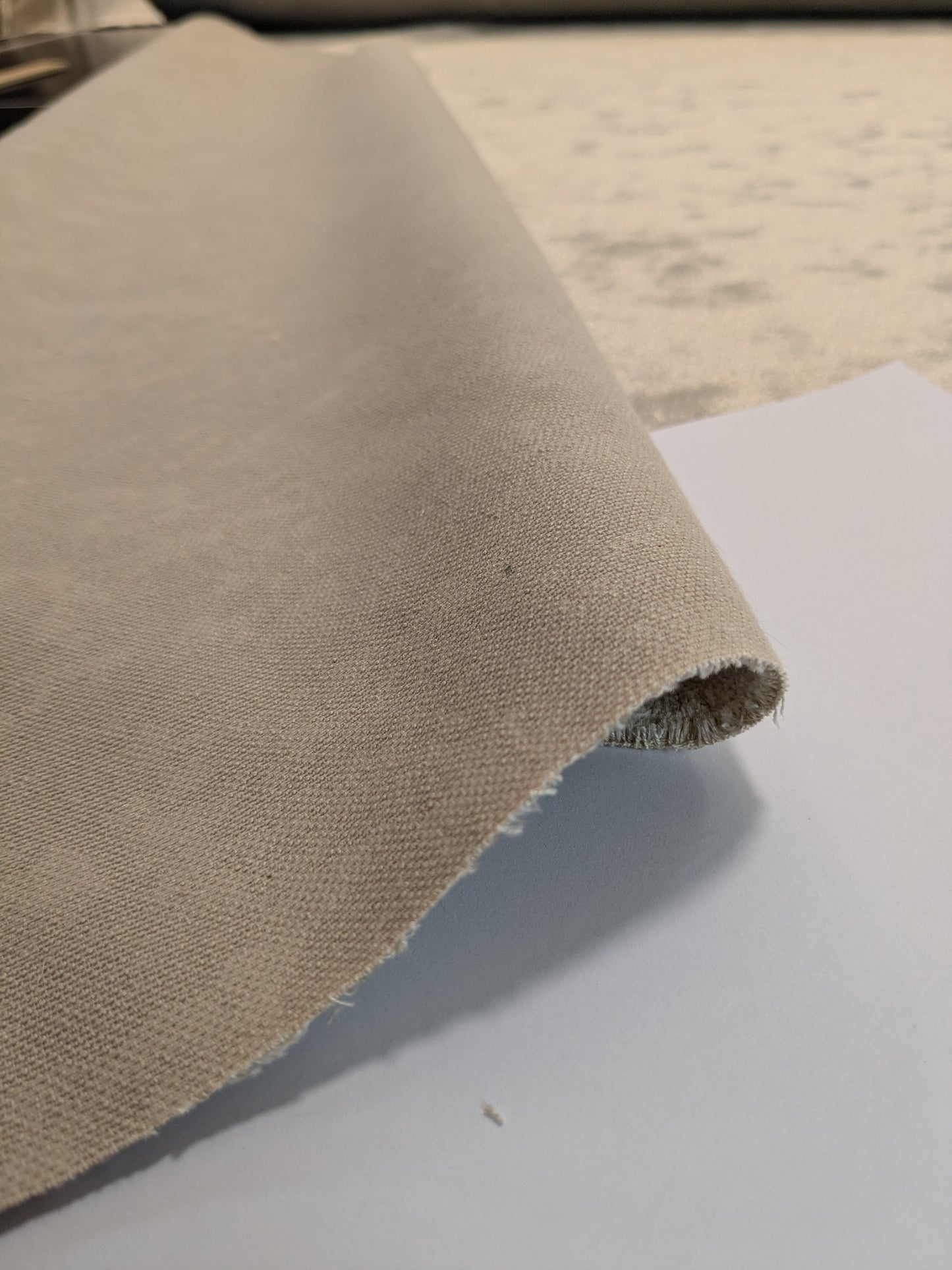 Mohair & Silk Velvet Seaweed Texture In Sandstone Heavy Duty