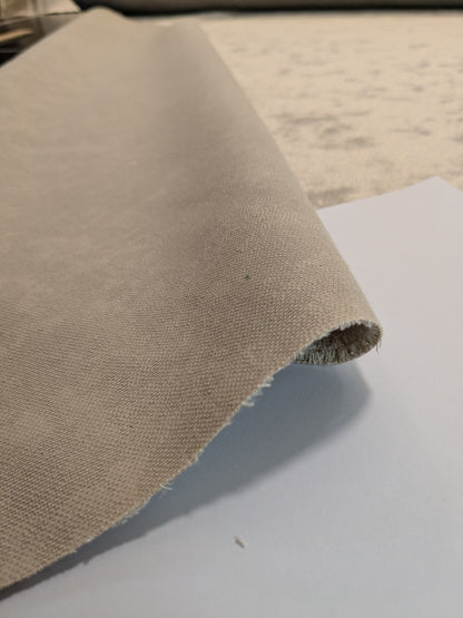 Mohair & Silk Velvet Seaweed Texture In Sandstone Heavy Duty