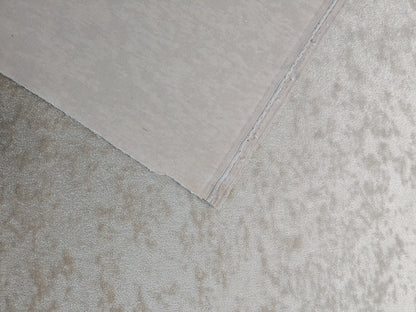 Mohair & Silk Velvet Seaweed Texture In Sandstone Heavy Duty