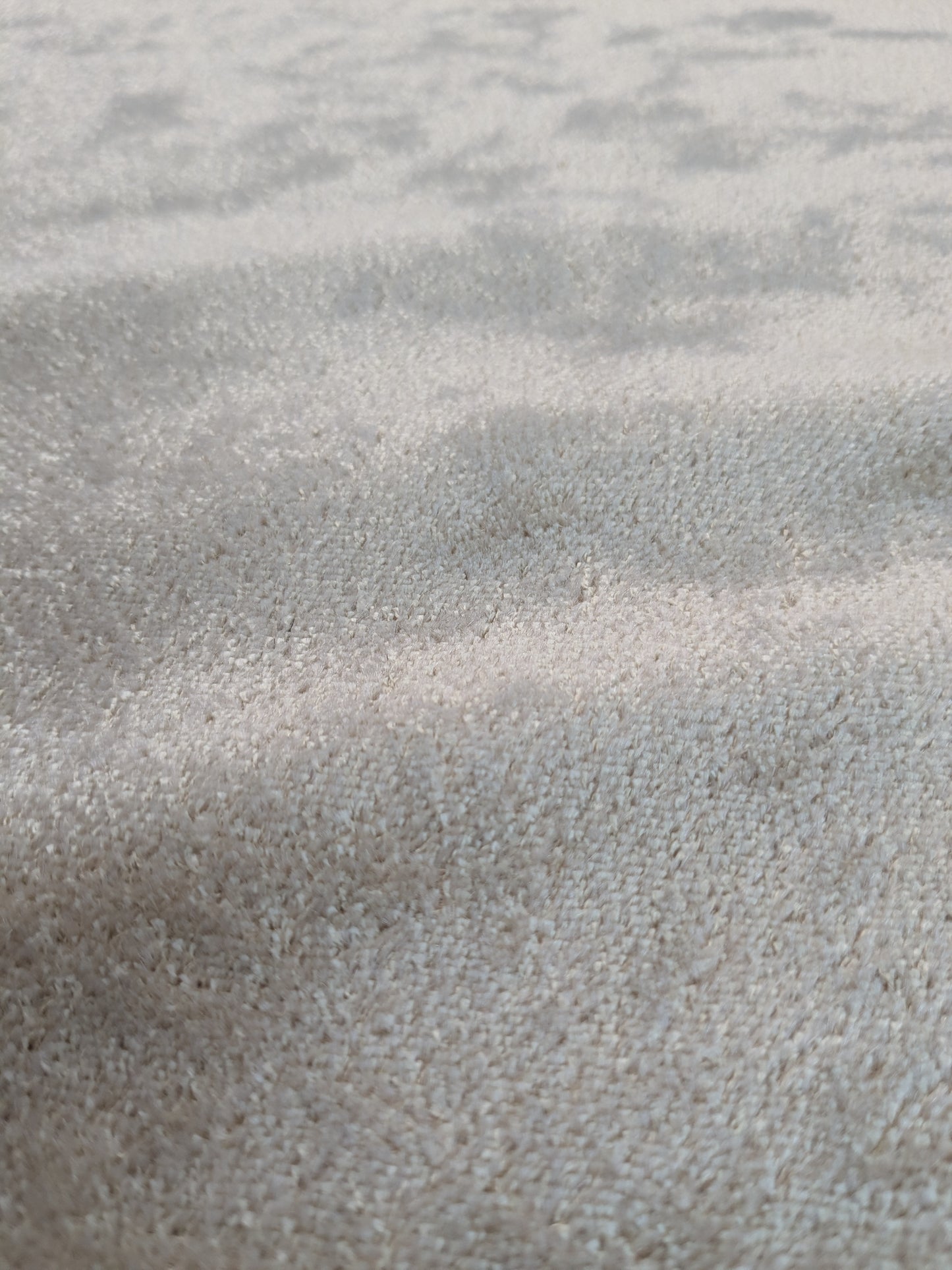 Mohair & Silk Velvet Seaweed Texture In Sandstone Heavy Duty