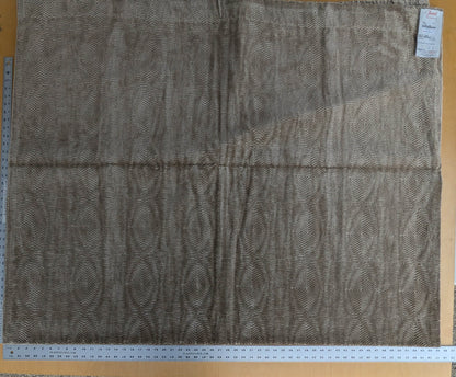 Scalamandre Fonthill Cava Desert Small Scare Texture Viscose Brown - 2.4 yards - MSRP USD392/y