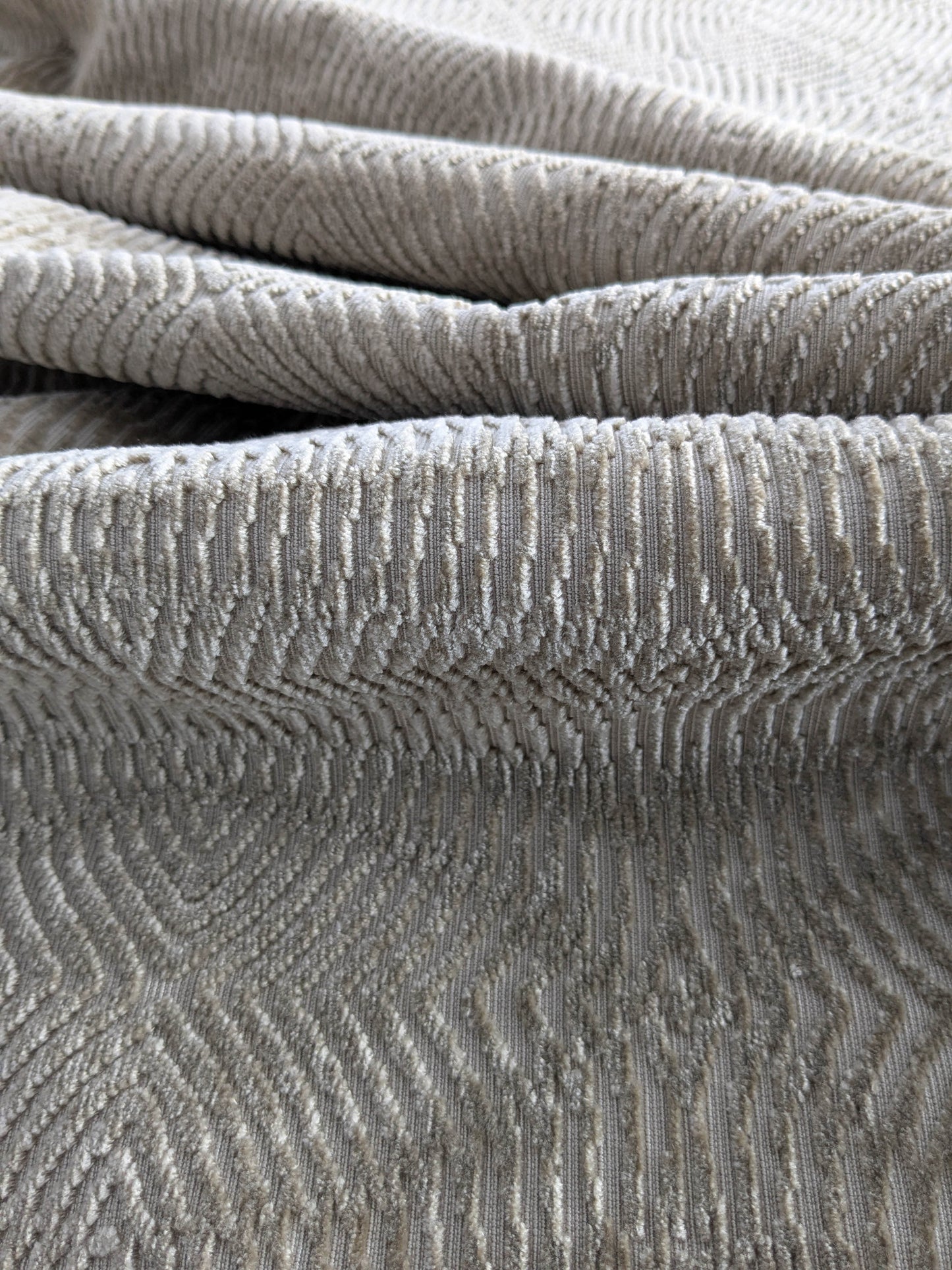 Scalamandre Fonthill Cava Desert Small Scare Texture Viscose Brown - 2.4 yards - MSRP USD392/y