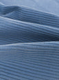 Scalamandre Grenoble in Blue Silk Wool Blend Texture Quilted Stripe Matelasse Stripe  - By The Yard
