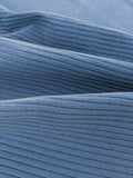 Scalamandre Grenoble in Blue Silk Wool Blend Texture Quilted Stripe Matelasse Stripe  - By The Yard