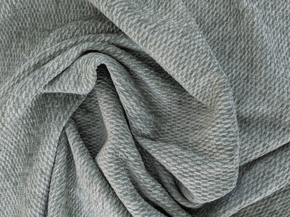 Scalamandre Stanford Chenille Sage Green  Cotton Rayon Heavy  Lush- Made in US- By The Yard