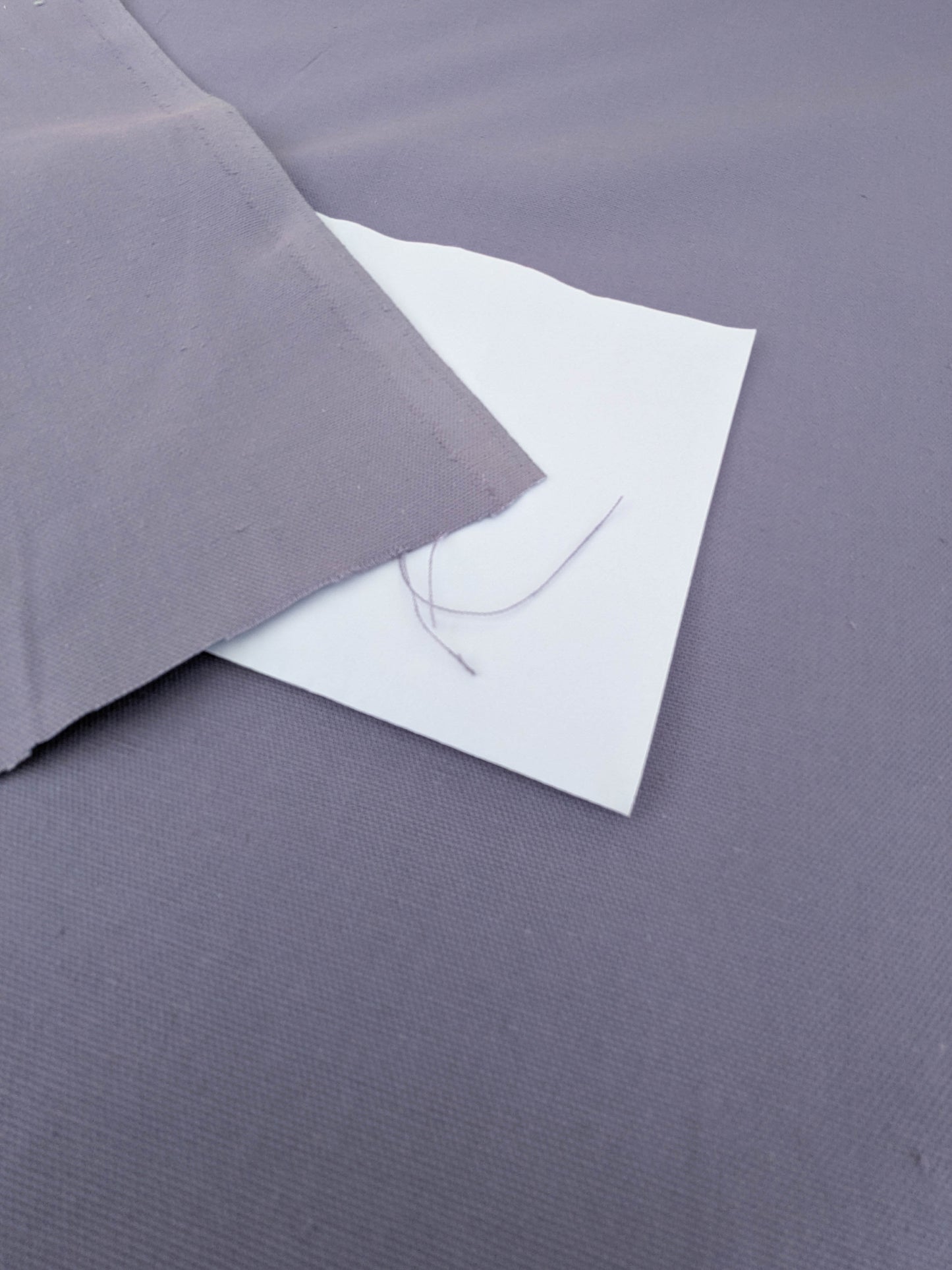 Scalamandre Canvas Plum Solid Cotton Purple -By The Yard -MSRP USD112/y