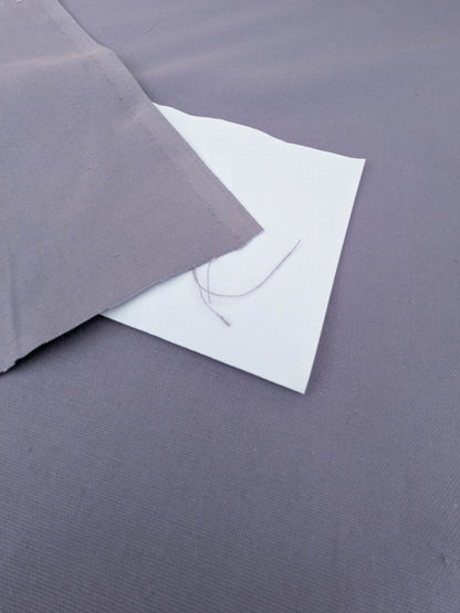 Scalamandre Canvas Plum Solid Cotton Purple -By The Yard -MSRP USD112/y
