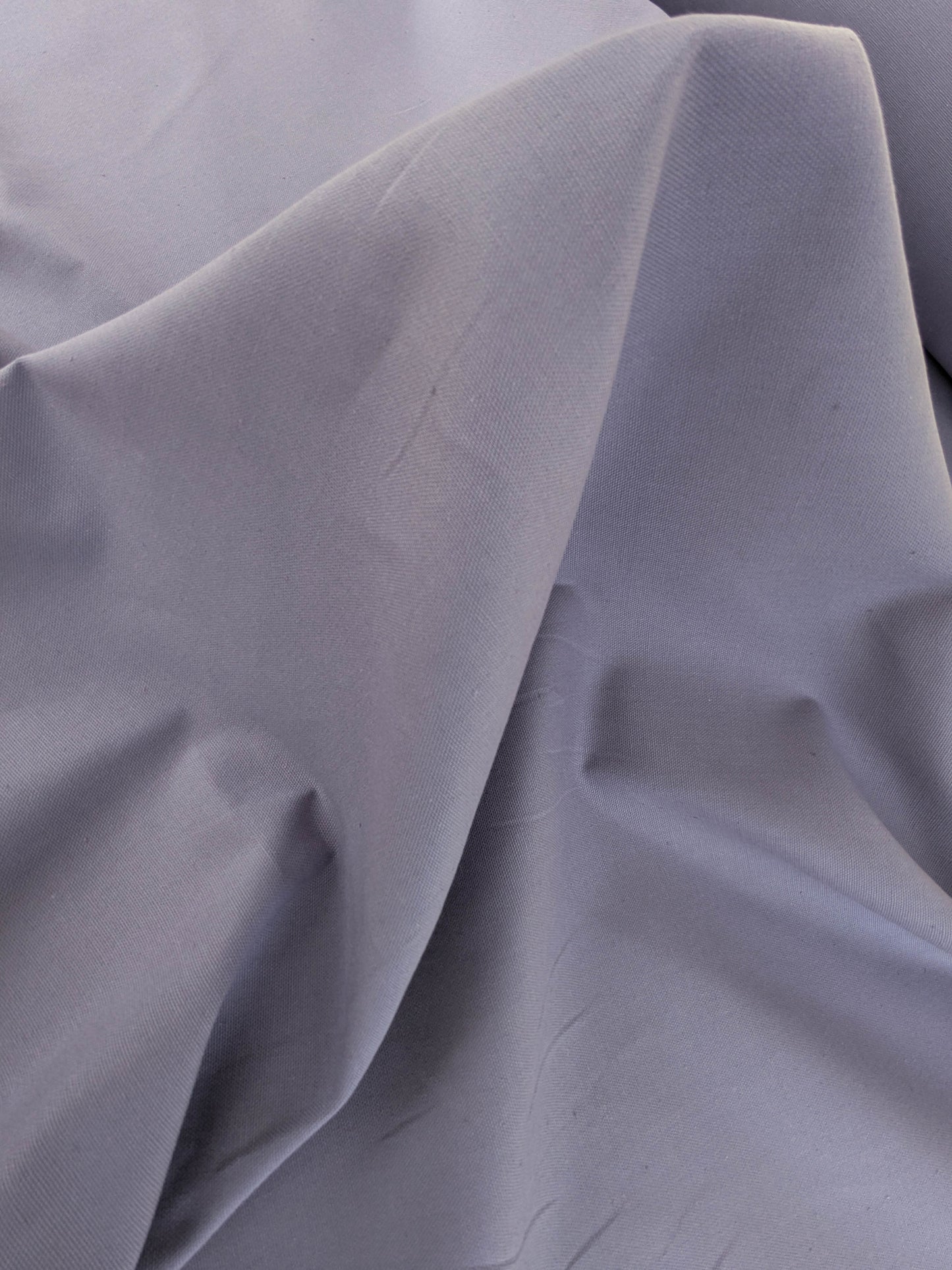 Scalamandre Canvas Plum Solid Cotton Purple -By The Yard -MSRP USD112/y