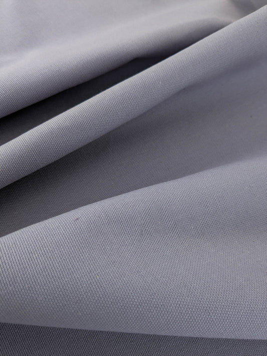Scalamandre Canvas Plum Solid Cotton Purple -By The Yard -MSRP USD112/y