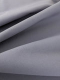 Scalamandre Canvas Plum Solid Cotton Purple -By The Yard -MSRP USD112/y