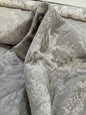 Scalamandre Amadeus French Gray Floral Rayon Cotton - By The Yard - MSRP USD 188/y