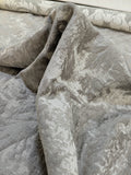 Scalamandre Amadeus French Gray Floral Rayon Cotton - By The Yard - MSRP USD 188/y