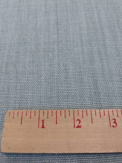 Scalamandre Glow Aqua Blue Solid 100% Linen Heavy Duty -By The Yard - MSRP USD 338/y