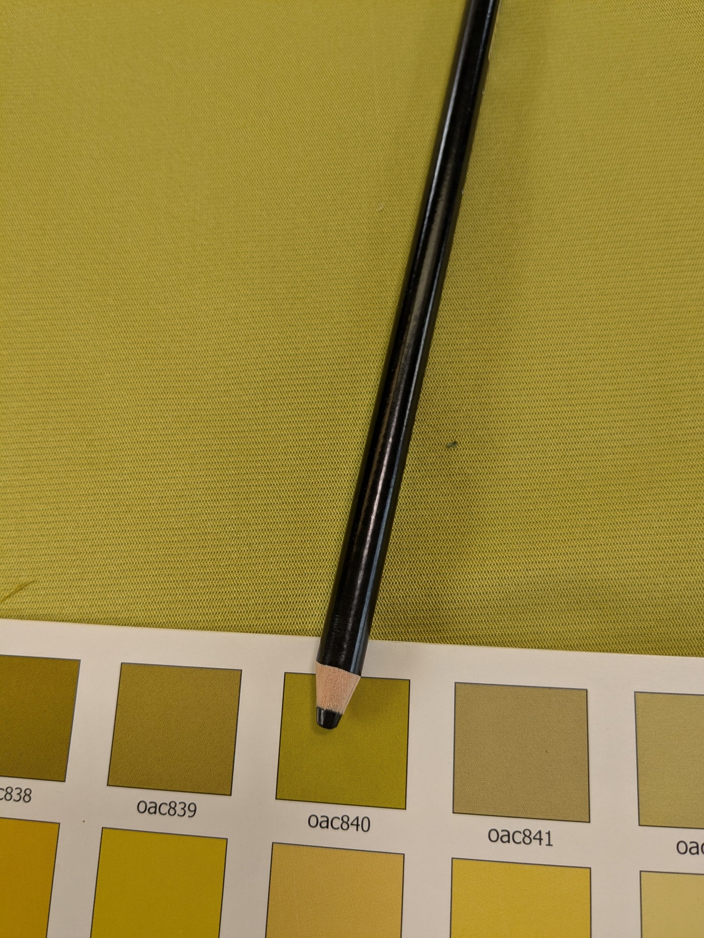 Scalamandre Serenity Pistachio Green Chartreuse 100% Silk Faille Texture Heavier - By The Yard