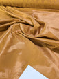 Simple Greek Damask 100% Silk Sunset Red Gold Rose Orange