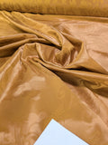 Simple Greek Damask 100% Silk Sunset Red Gold Rose Orange