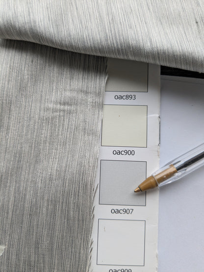 Scalamandre Hinson  Diffusion Taffeta Platinum Silver Grey Iridescent Silk Taffeta Texture MSRP USD294/y