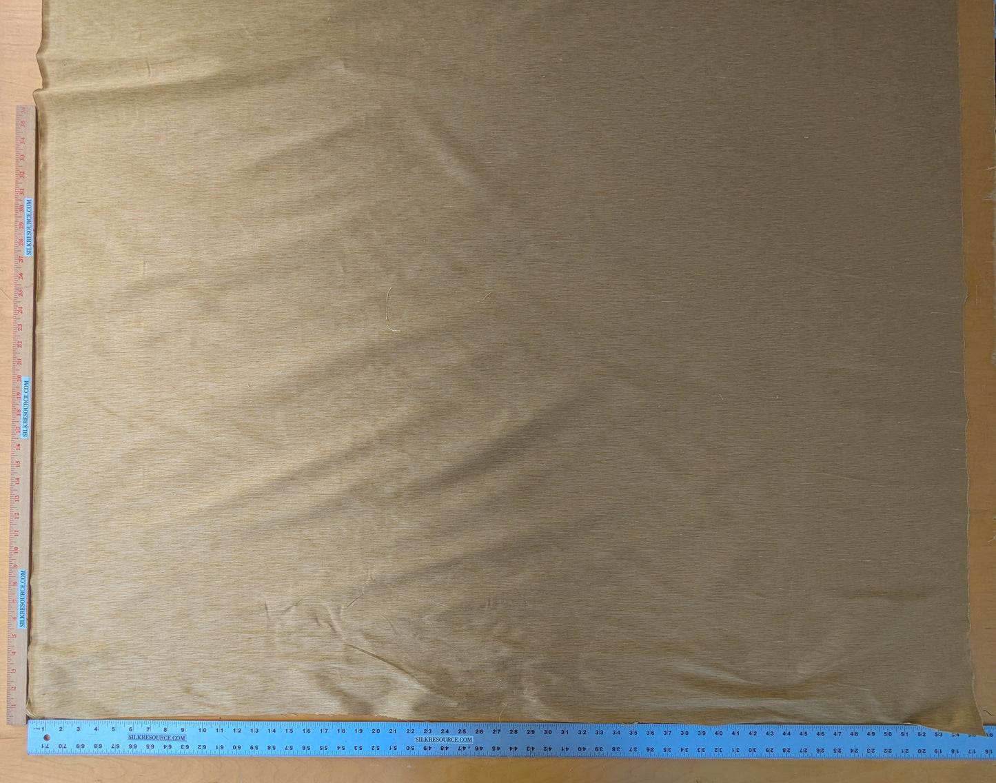 by yard Scalamandre  Hinson  Diffusion Taffeta Camel Brown Iridescent Silk Taffeta Texture MSRP USD294/y