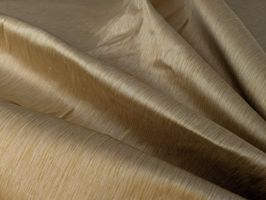 by yard Scalamandre  Hinson  Diffusion Taffeta Camel Brown Iridescent Silk Taffeta Texture MSRP USD294/y
