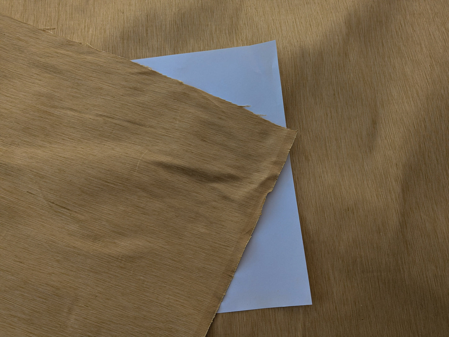by yard Scalamandre  Hinson  Diffusion Taffeta Camel Brown Iridescent Silk Taffeta Texture MSRP USD294/y