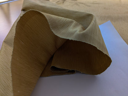 by yard Scalamandre  Hinson  Diffusion Taffeta Camel Brown Iridescent Silk Taffeta Texture MSRP USD294/y