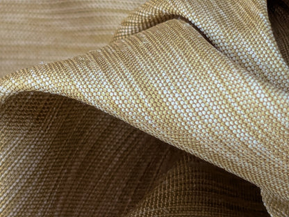 by yard Scalamandre  Hinson  Diffusion Taffeta Camel Brown Iridescent Silk Taffeta Texture MSRP USD294/y