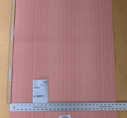 Scalamandre Aria Strie Coral Pink Wallpaper 5 Yards Single Roll MSRP USD 126/single Roll