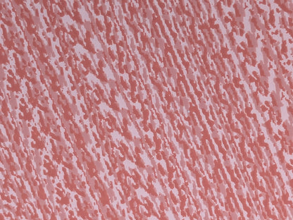 Scalamandre Aria Strie Coral Pink Wallpaper 5 Yards Single Roll MSRP USD 126/single Roll
